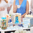 52 Sets Glenmal Pcs Under The Sea Baby Shower Games Gift Large Baby Bottle for Shower Game Guess How Many Candies