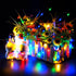 4Pack 3.3ft 10LEDs,Silver ZPH Bright Colored Fairy Lights,Battery Powered Waterproof String Lights Wire Mini Firefly