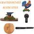 Countertop Rooster Paper Towel Holder Rooster Kitchen Decor Chicken Decor for Kitchen Roosters Farmhouse Paper Towel