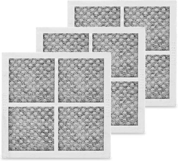 3 Pack LT120F Air Filter Replacement for LG Refrigerator, Kenmore Elite 9918, 795, Replaces ADQ73214404, ADQ73214402,