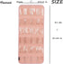 PACMAXI 12 Over The Door Shoes Organizer for Pairs of Baby Shoes Boys Girl, Hanging Baby Shoe Organizer