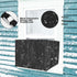 Insulated Air Conditioner Cover for Window Units, 3 Layers Waterproof Insulation for Outdoor AC Protection