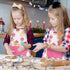 Kids Aprons for Cooking,Kids Chef Hat and Apron with Large Pocket for Cooking Baking Cupcake Toddler Apron for Girls
