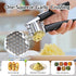 EzeePress Set Garlic Press Mincer, Crusher with Removable Chamber - Ergonomic Handle, Dishwasher Safe, Easy to Clean