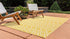 Jill Zarin Outdoor Collection Area Rug - Turks and Caicos (2' 2" x 3' Rectangle Yellow Ivory/Ivory) by Unique Loom