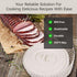 50ft 12-3.5" The Sausage Maker Meat Netting Roll Various Size, Elastic Butchers Twine Cooking String Food Net, USA