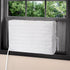 Little World Indoor Air Conditioner Cover, White Window AC Covers for Inside, Double Insulation, 21 x 15 x 3.5 Inches