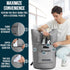 Extra Large 115L Laundry Bag Backpack with Shoulder Straps, Heavy Duty Travel Laundry Bag