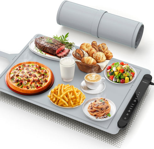 ZCJSHX Warming Trays for Buffets Party - Warming Mat for Food - Food