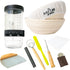 Sourdough Starter Kit Ultimate Sourdough Bread Baking Supplies w/Sourdough Starter Jar &