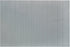 Set of 4 Gray Linnea Rib Vinyl Placemat, Wipes Clean, Rectangle 13" x 19"