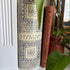 Steel Mill & Co Original Book-Shaped Decorative Vase, Ceramic Vases for Home Decor, Cute Christian Bookshelf Decor