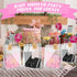 6 Sets Baby Shower Prizes for Women and Men Nail Clippers Mirror Bottle Opener Cup Comb Magnetic Pickup Tool Flashlight