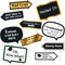 Graduation Photo Booth Props - You Did It Graduated Themed Party Decorations - 10pcs Funny Photography Supplies