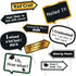 Graduation Photo Booth Props - You Did It Graduated Themed Party Decorations - 10pcs Funny Photography Supplies