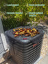 Air Conditioner Cover, Universal AC Cover for Outside Unit, Mesh Air Conditioner Covers for Outside Defender Outdoor, All Season Protection (36" x 36")