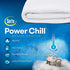 Serta Power Chill Twin XL Waterproof Mattress Cover - Soft Breathable Cooling Protector, 15" Elastic Deep Pocket for