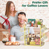 2 Countertop 12 EsLuker.ly Coffee Mug Cup Holder Tree Bar Station Organizer, Tier Mug Stand Rack for Kitchen, Storage