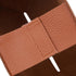 JTYKUYR Countertop, Tissue Box Holder Rectangular Modern PU Leather Facial Tissue for Bathroom, Kitchen, Bedroom