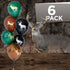 Havercamp Next Camo Party Bucks Latex Balloons, 6 Count, Great for Hunter Themed Party, Graduation, Father's Day