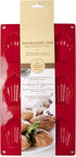 Mrs. Anderson's Baking Silicone 9-Cup Madeleine Cookie Pan, Non-Stick European-Grade Silicone