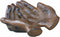 Cast Iron Hands Dish with Rust Finish by Creative Co-Op