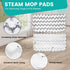 YHOVID 6 Pack S1000/S1000A/S1000C/S1000WM/S1001C, Steam Mop Replacement Pads Compatible with Shark Steam Mops Floor