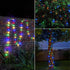 2 Packs 6Ft 40 Bulbs, Vigdur Muiticolor Globe String Lights - Decorative String Lights Battery Operated with Mini Bead