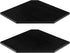 Realgulf Corner Shelves 2-Pack for Bathroom & Kitchen, Space-Saving Floating Corner Wall Shelf