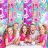 2 Pack 3.3 6.6 Tiamon Cat Dollhouse Party Decorations x Ft Foil Fringe Curtains Cute Cat Birthday Backdrop Tinsel