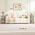 3-Tier BG246BZ01 HOOBRO Narrow Side Table, Slim End Table No Tools Needed, Twist-On Assembly, Skinny Nightstand Sofa