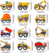 12 Hooqict Construction Party Favors Pcs Construction Party Eyeglasses Dump Truck Excavator Themed Birthday Party