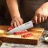 Razor-Sharp Chef Knife, 8-inch High Carbon Stainless Steel Chef's Knife for Home Kitchen & Restaurant, with Sheath &