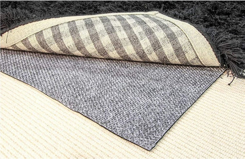 Hold-a-Rug Plush Nonskid Rug Pad, 2' x 4', Reversible Gripper, Safe for All Floors and Carpet