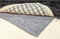 Hold-a-Rug Plush Nonskid Rug Pad, 2' x 4', Reversible Gripper, Safe for All Floors and Carpet
