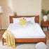 18-22" Queen Mattress Pad Cotton Mattress Pad Cover Quilted Mattress Cover Deep Pocket Mattress Protector Queen Size