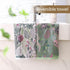 Set 8 100% 16x15 Inch Kitchen Towels of Cotton Hand Towels Dish Towels with Hanging Loop Absorbent Reusable