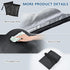2PCS 12x14 Inch 176 OTraki Small Wet Bag for Swimsuit Wet Clothes Bag with Handle & Zippered Reusable Wet Dry Bag