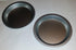 Two 9 inch Heavyweight Steel Non-Stick Bakeware Pie Pans Set with Even Heating (Standard Version)
