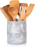 Wisenvoy Kitchen Utensil Holder, Utensil Caddy for Counter, Cooking Utensil Holder, Kitchen Decor