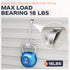 Vinyl Siding Hooks (8 Pack), No Drilling Siding Clips for Hanging Outdoor Decorations and String Lights