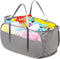 Tear Proof Pop Up Laundry Hampers with Strong Handles, Easy to Carry & Collapsible Laundry Basket, Honeycomb