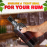3 Pcs Wine Bottle Lock Cap - 1-1.1in Soda Lock Cap Liquor Bottle Locking Caps for Password Bottle Security