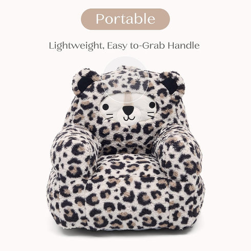 Cozee Delta Children Buddy Chair, Leopard