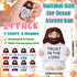 JolliLudo 24 Pack Jesus Stress Balls for Coworkers Adults Mini Foam Squeeze Fidget Toys for Anxiety & Stress Relief