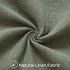 Pack 2 24 24 Inch OTOSTAR of Soft Linen Decorative Throw Pillow Covers x Solid Farmhouse Pillowcases Boho Accent Pillow