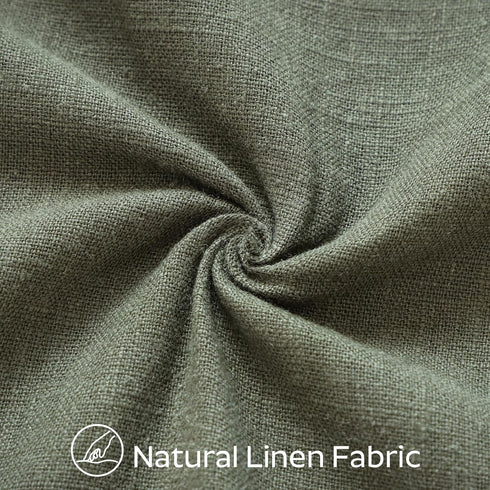 Pack 2 12 20 Inch OTOSTAR of Soft Linen Decorative Throw Pillow Covers x Solid Farmhouse Pillowcases Boho Accent Pillow