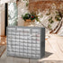 Waterproof Craft Cabinet Cover, Heavy Duty Dustproof Storage Box Cover, Fits 20"W x 6"D x 16"H