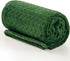 30x40 inches InHand Fleece Baby Blanket, Super Soft Swaddle Blanket, Plush Fuzzy Warm Green Throw Blanket, Newborn