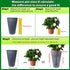 VICAMB 1 Pack 6-10.5in Pots(5.9" 7.87" 9.84" Adjustable Plant Risers for Inside Pots,Metal Planter Lift Inserts Fillers